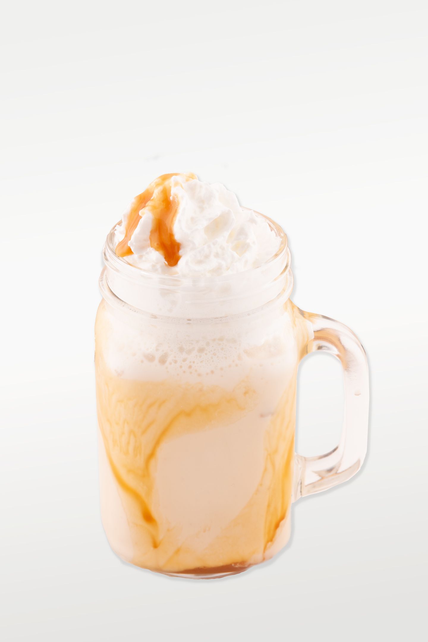Iced Caramel Latte