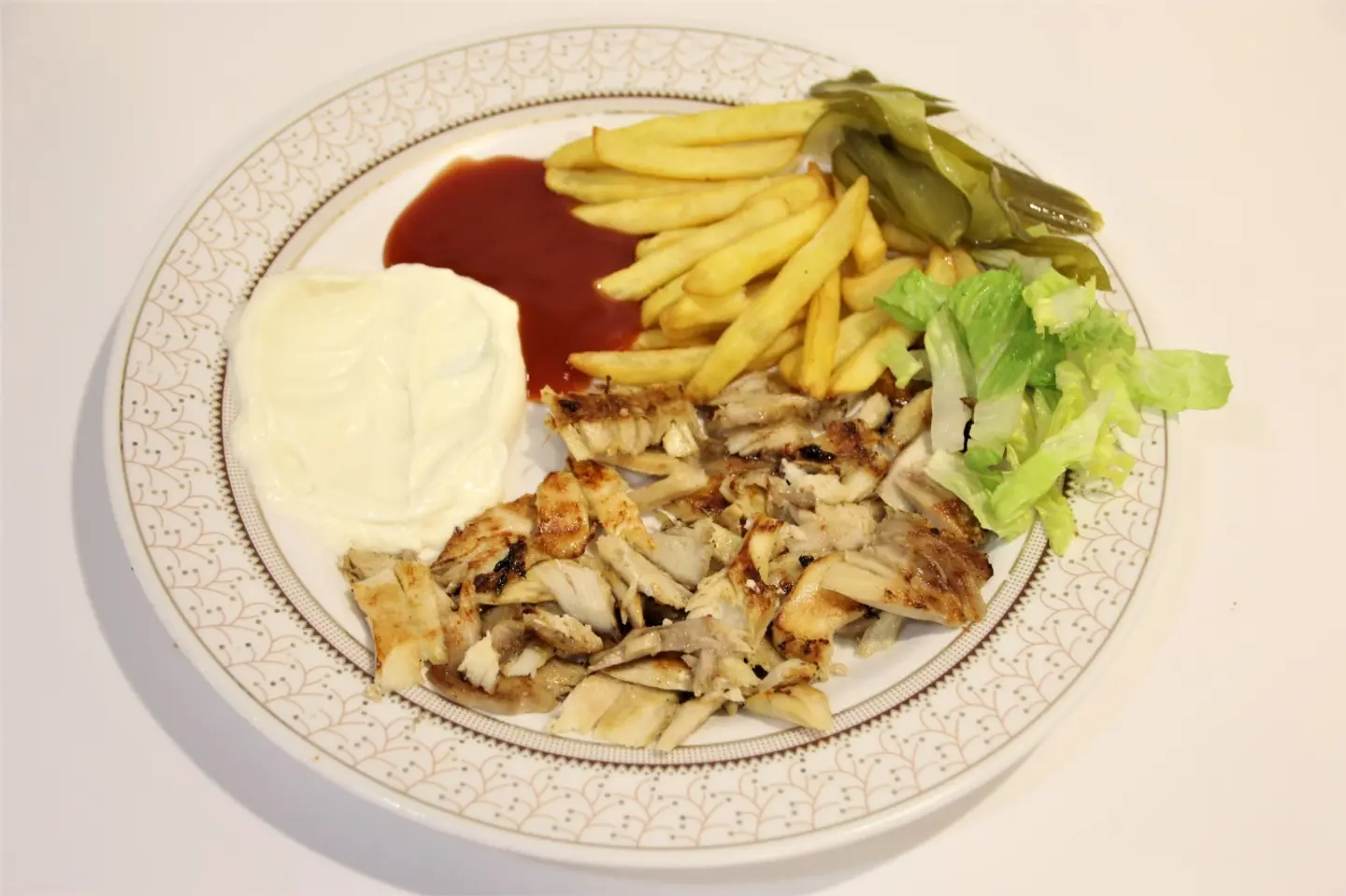 Shawarma Platter - Large