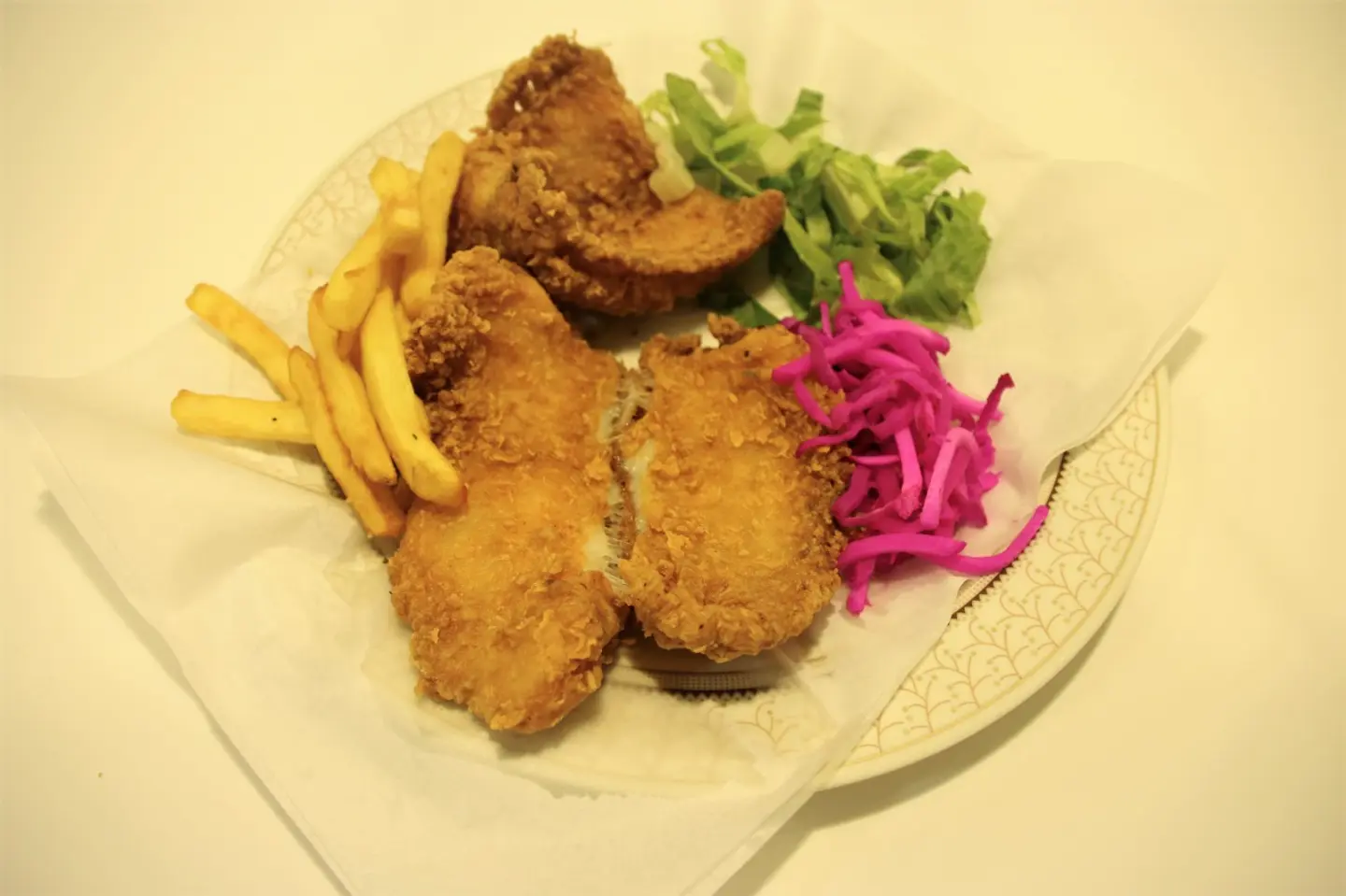 Chicken Kebab Large Sandwich  - Double