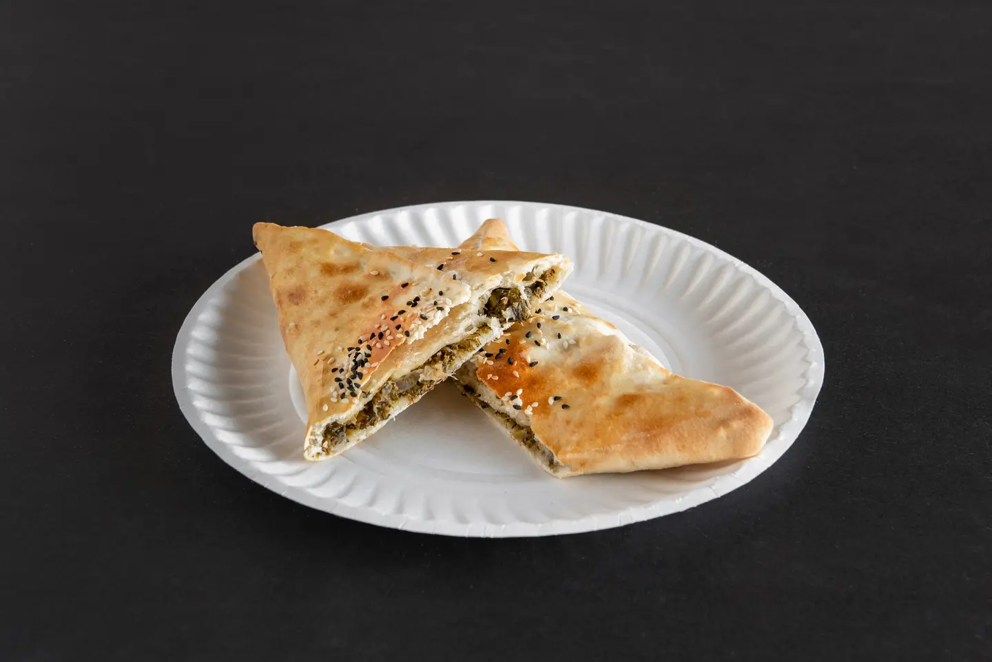 فطيرة سبانخ
