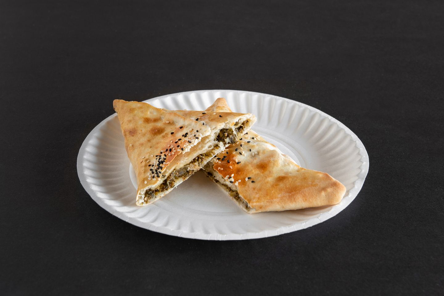 فطيرة سبانخ