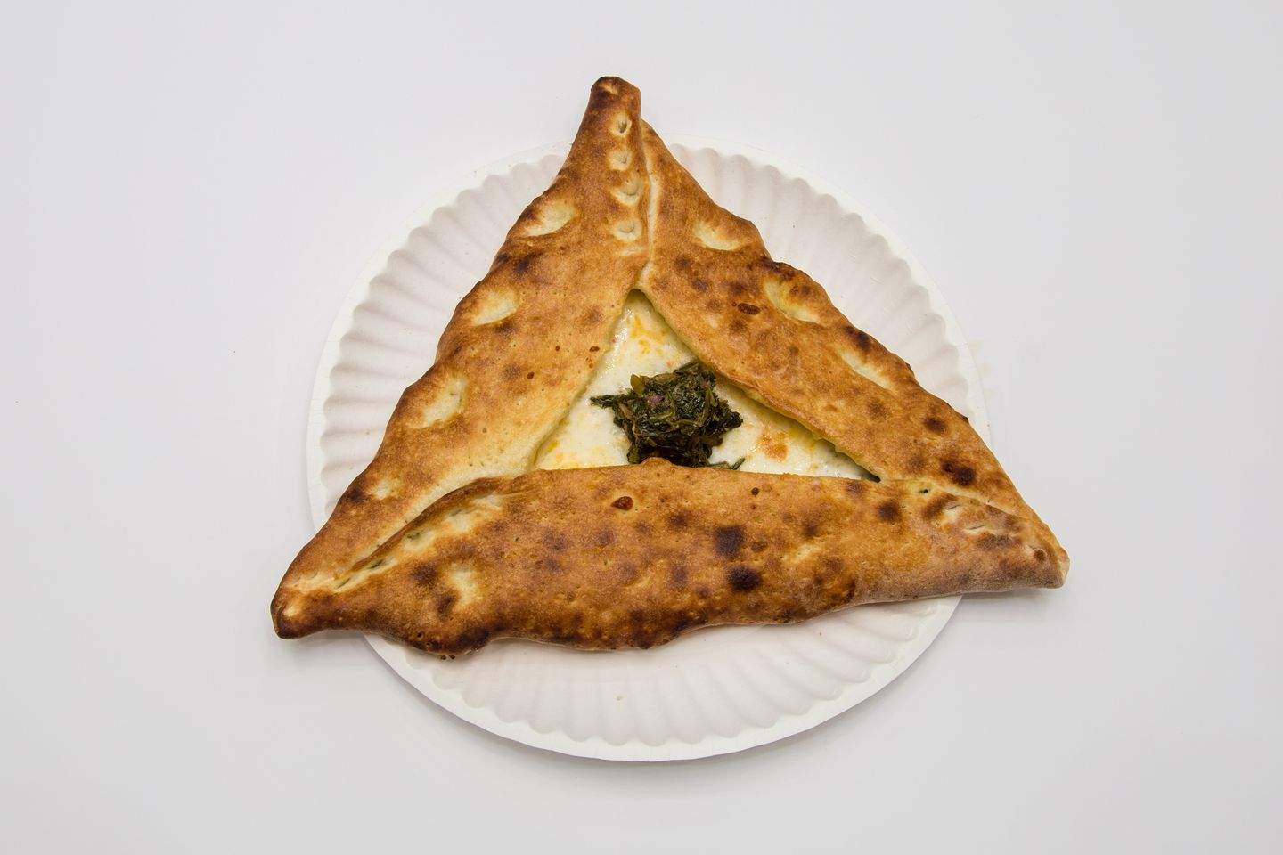 فطيرة سبانخ مع جبن