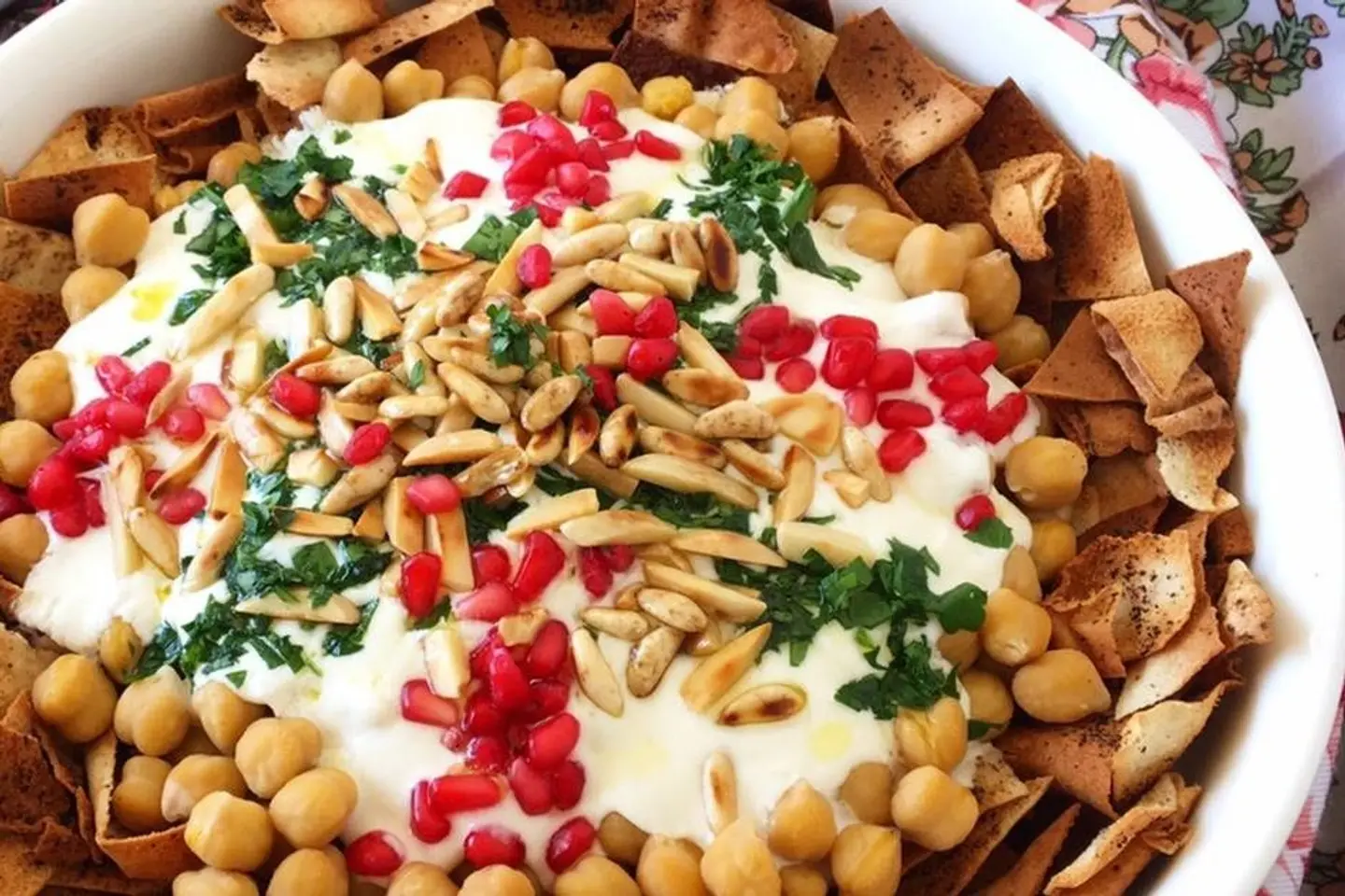 Hummus Fatteh