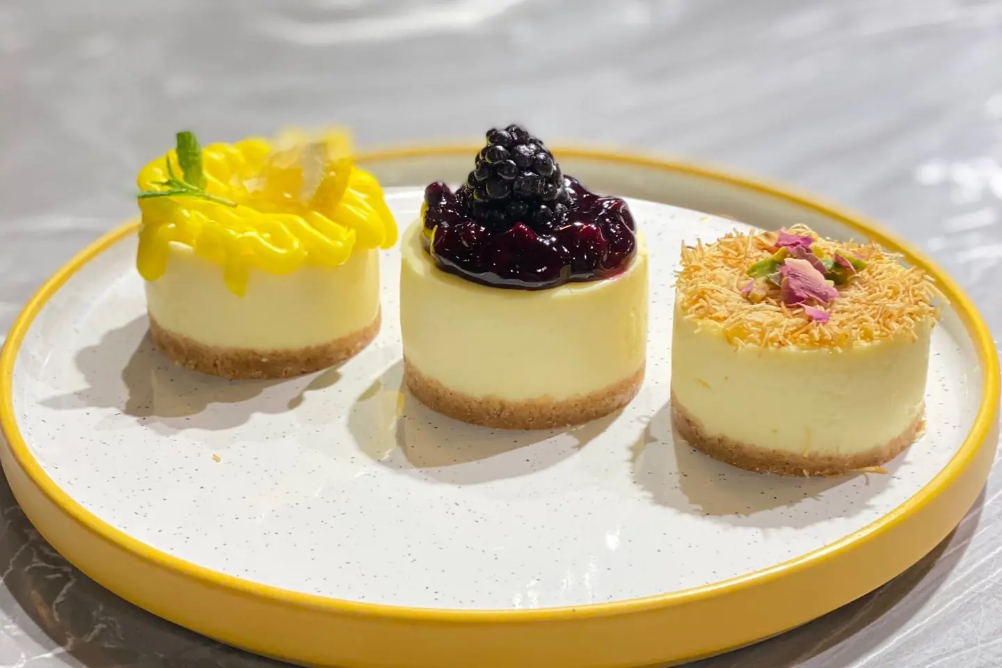 Mini Cheesecake