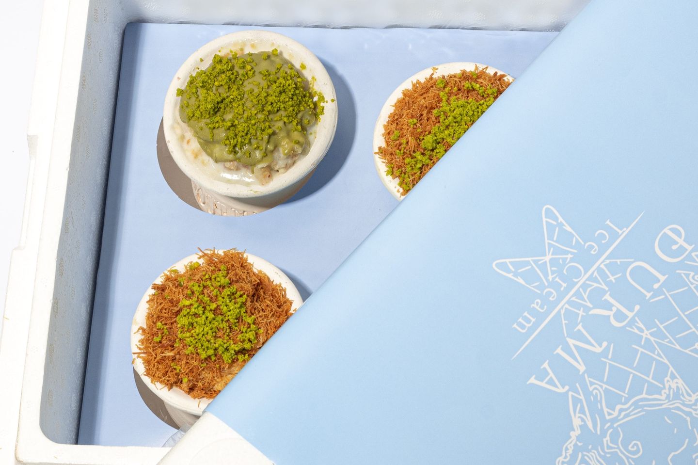 Pottery Mix Baklava & Kunafa Signature