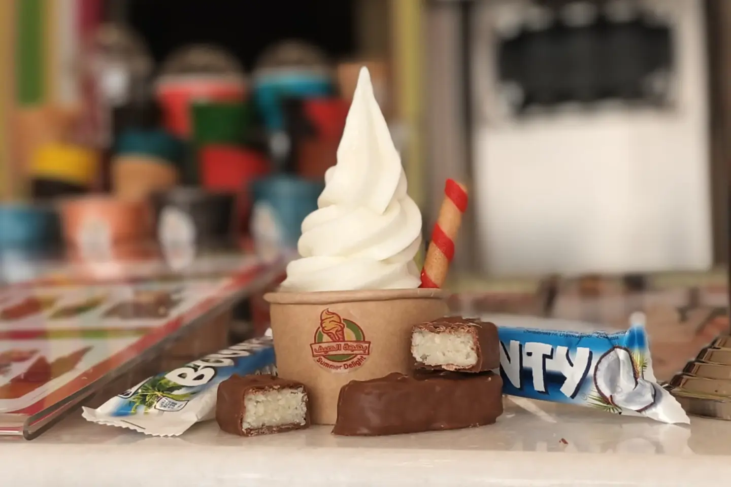 Bounty Icecream