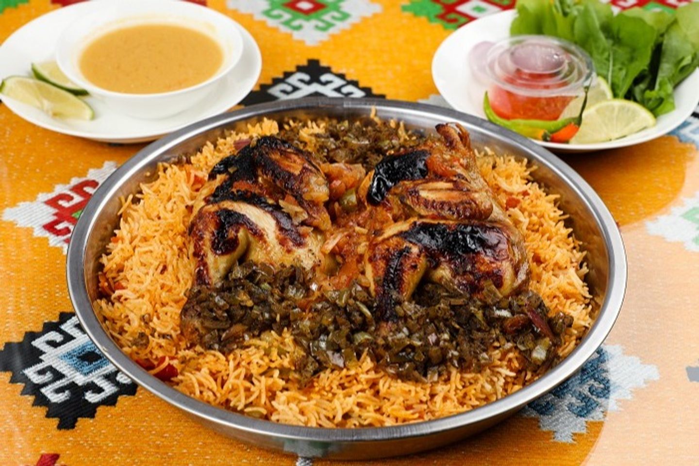 Kabsah Chicken