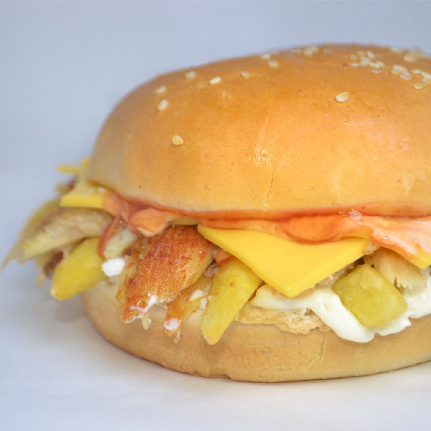 Shawarma Burger