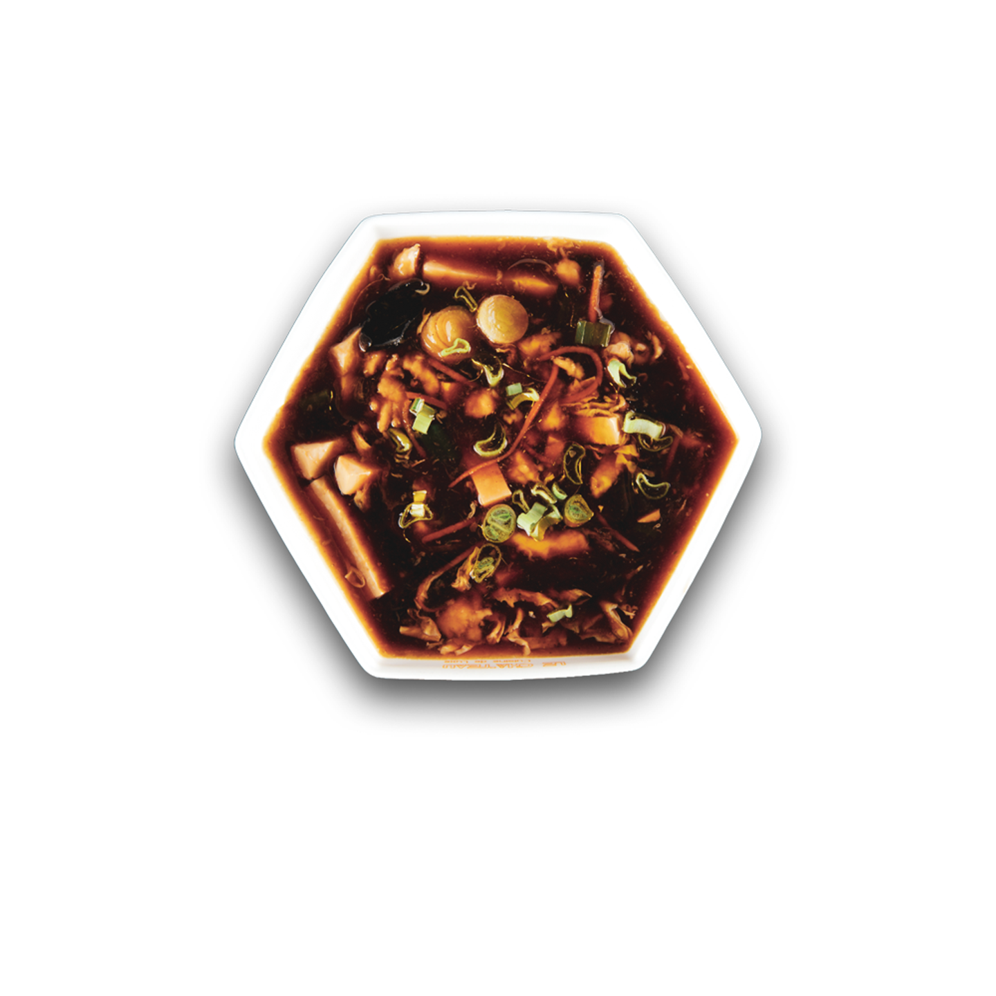 Hot & Sour Chicken Soup