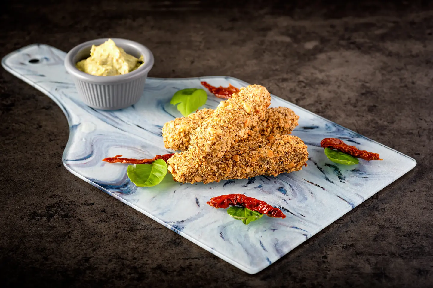 Cashew Halloumi Sticks