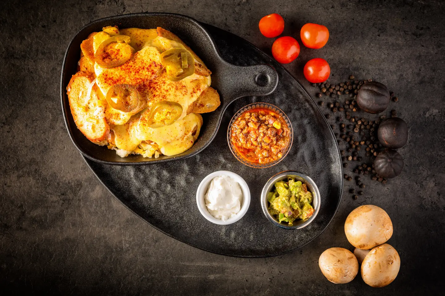 Chili Bagel Chips