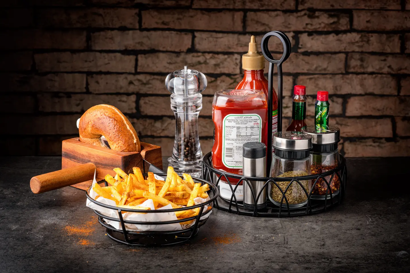 French Fries Bowl