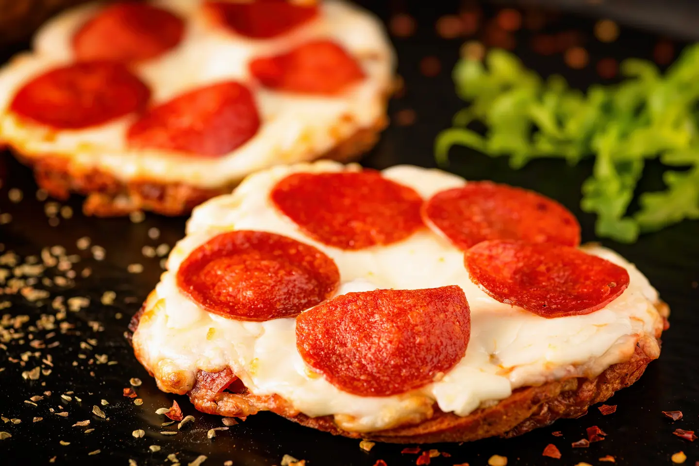 Pepperoni Pizza Bagel