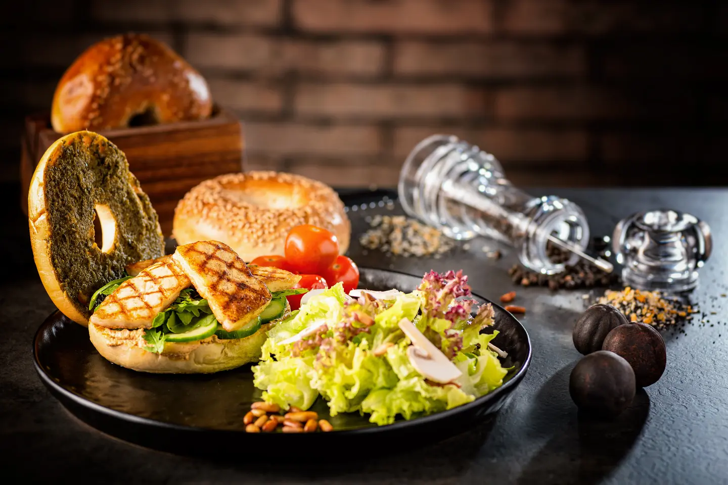 Harlem Grilled Halloumi