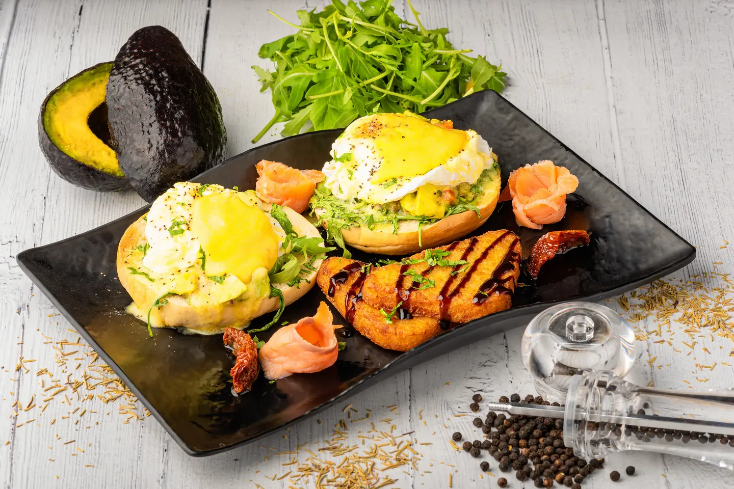 Manhattan Benedict