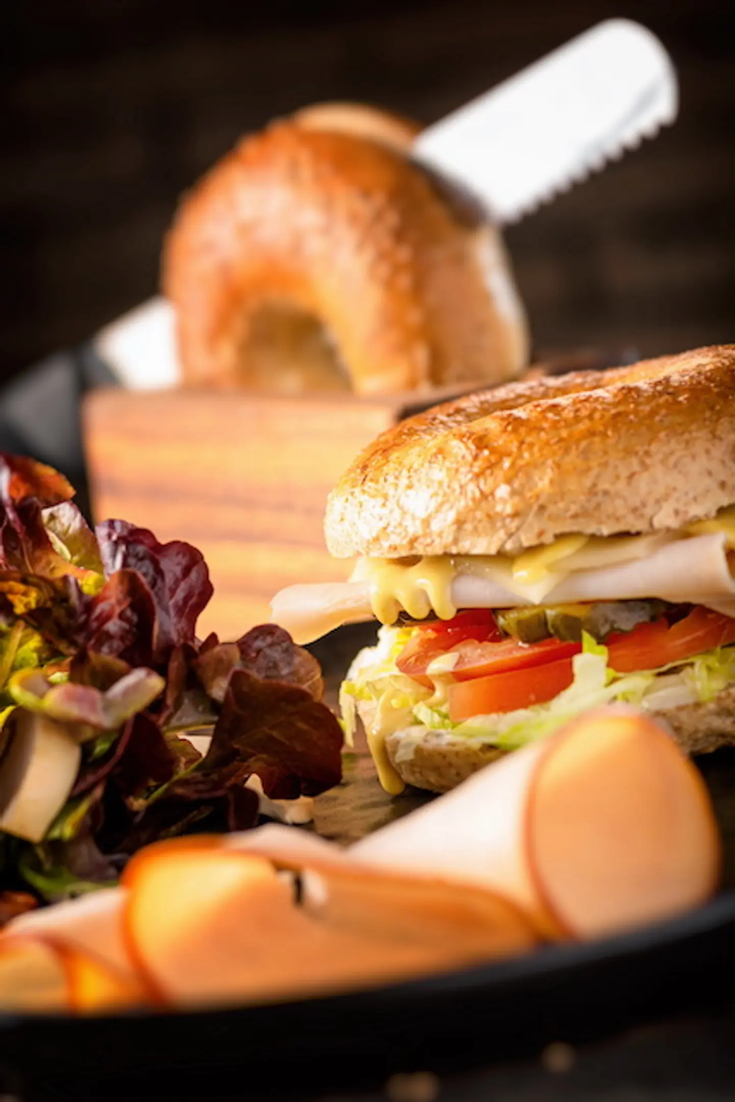 Broadway Turkey Mozzarella