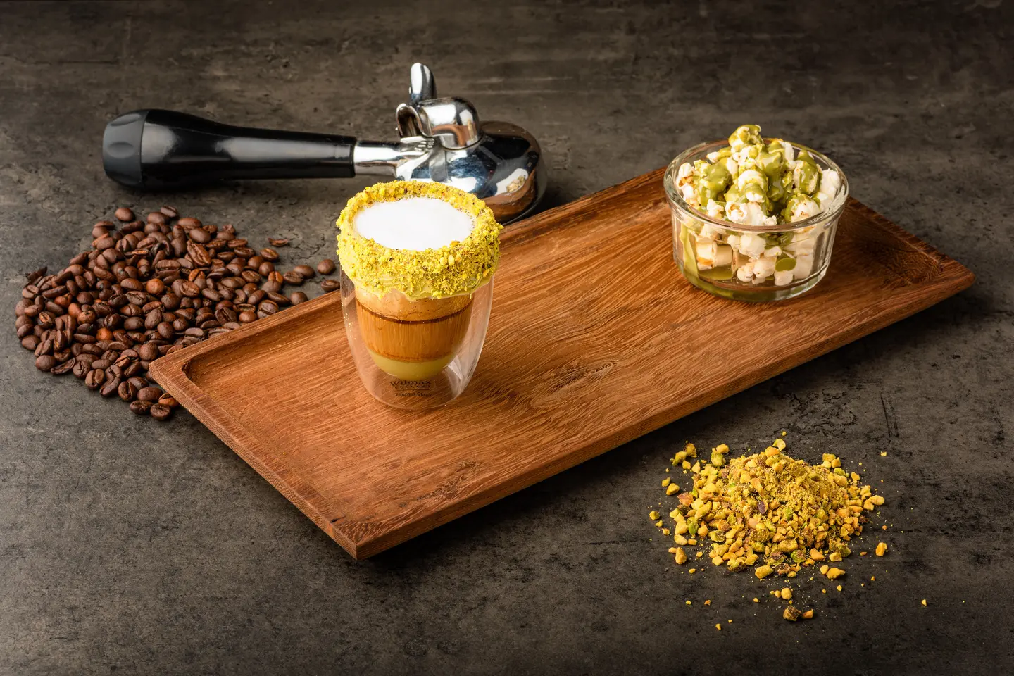Pistachio Shot