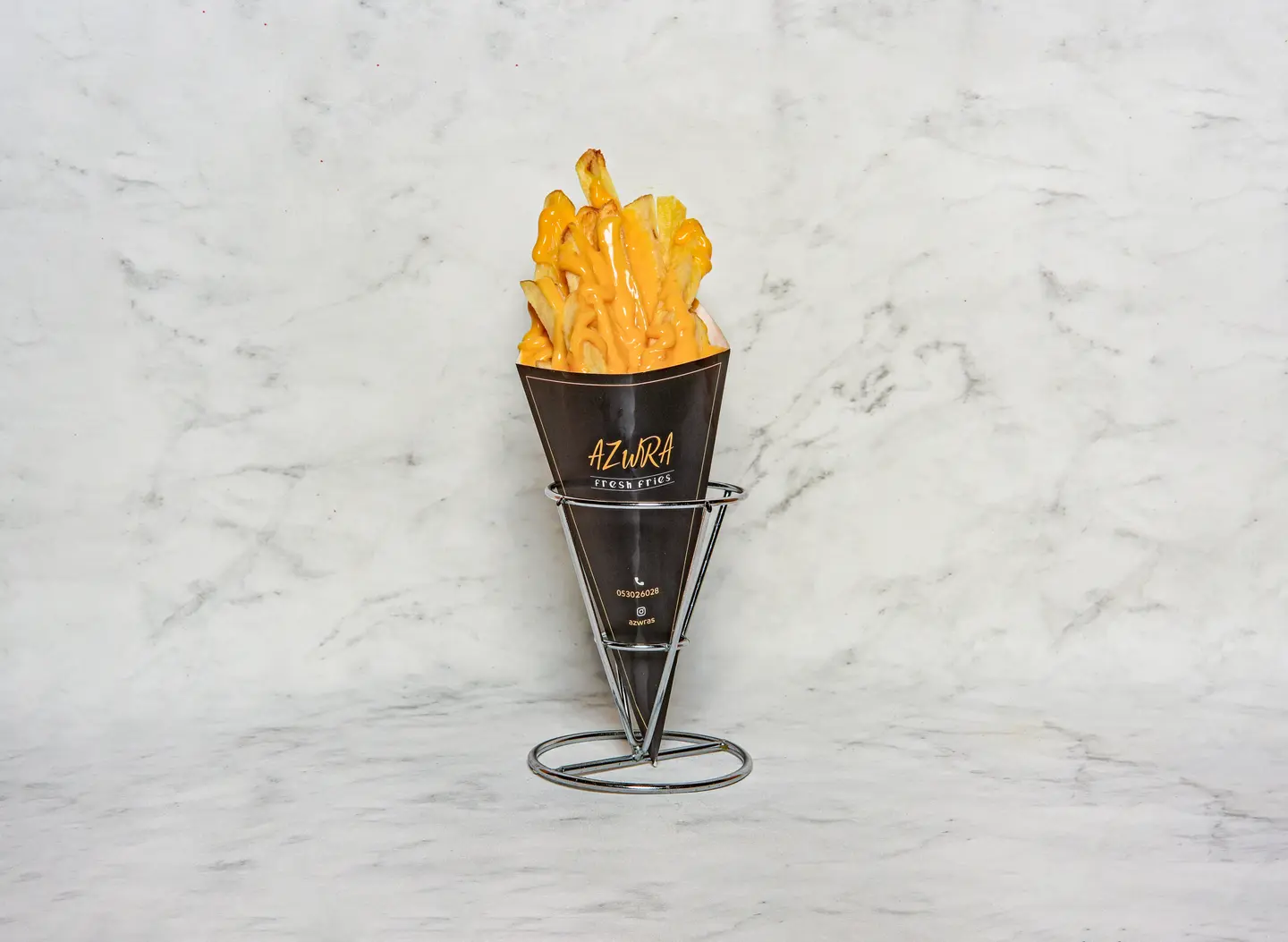 Fries With Cheese