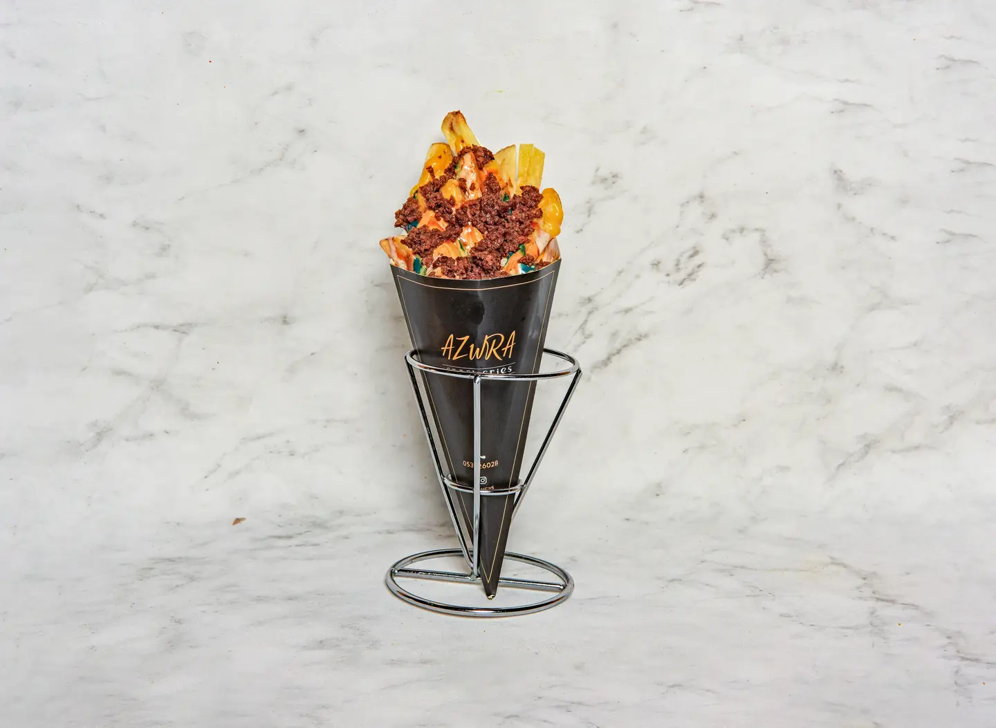 Azwra Meat Fries