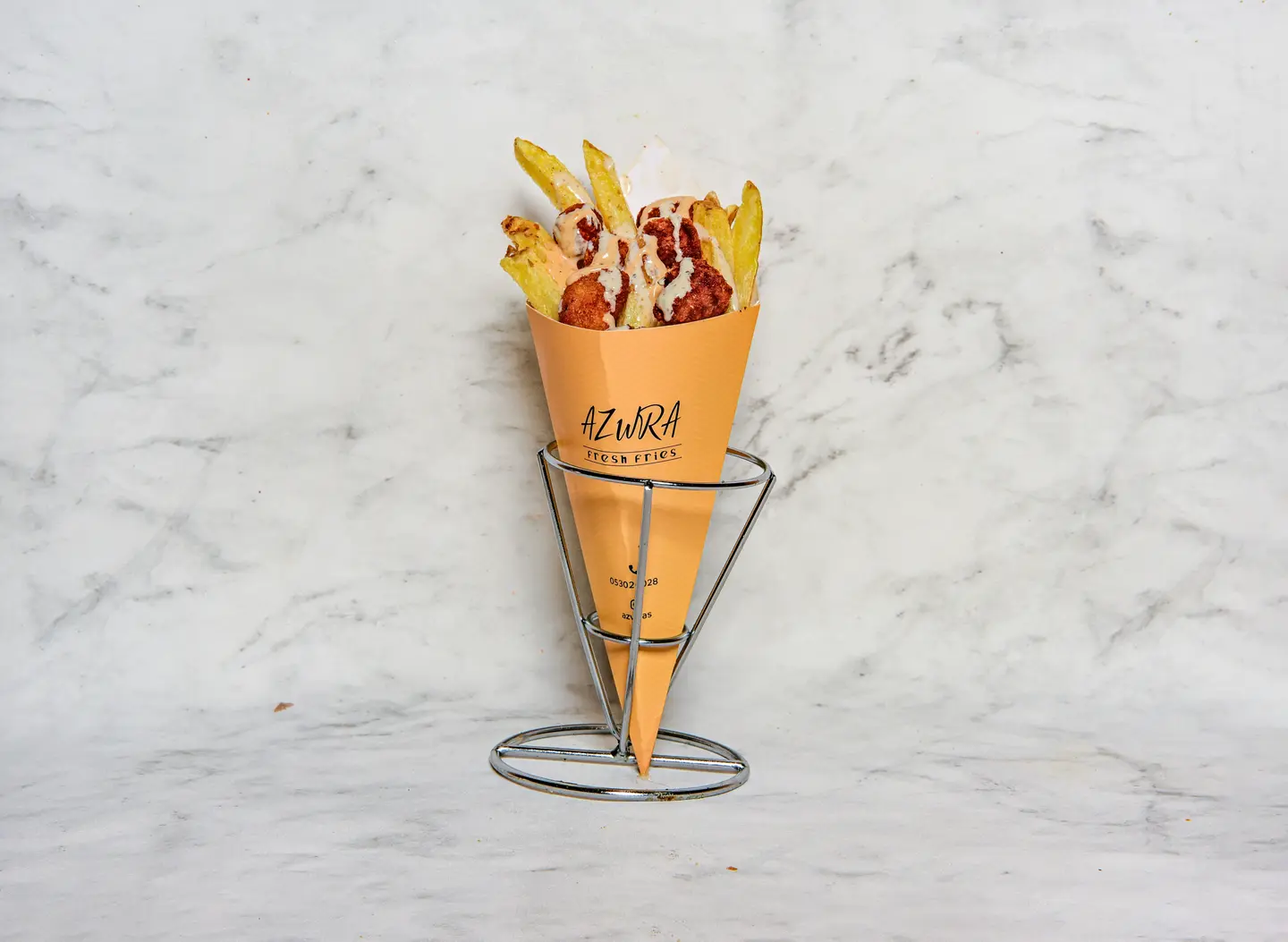 Azwra Chicken Fries