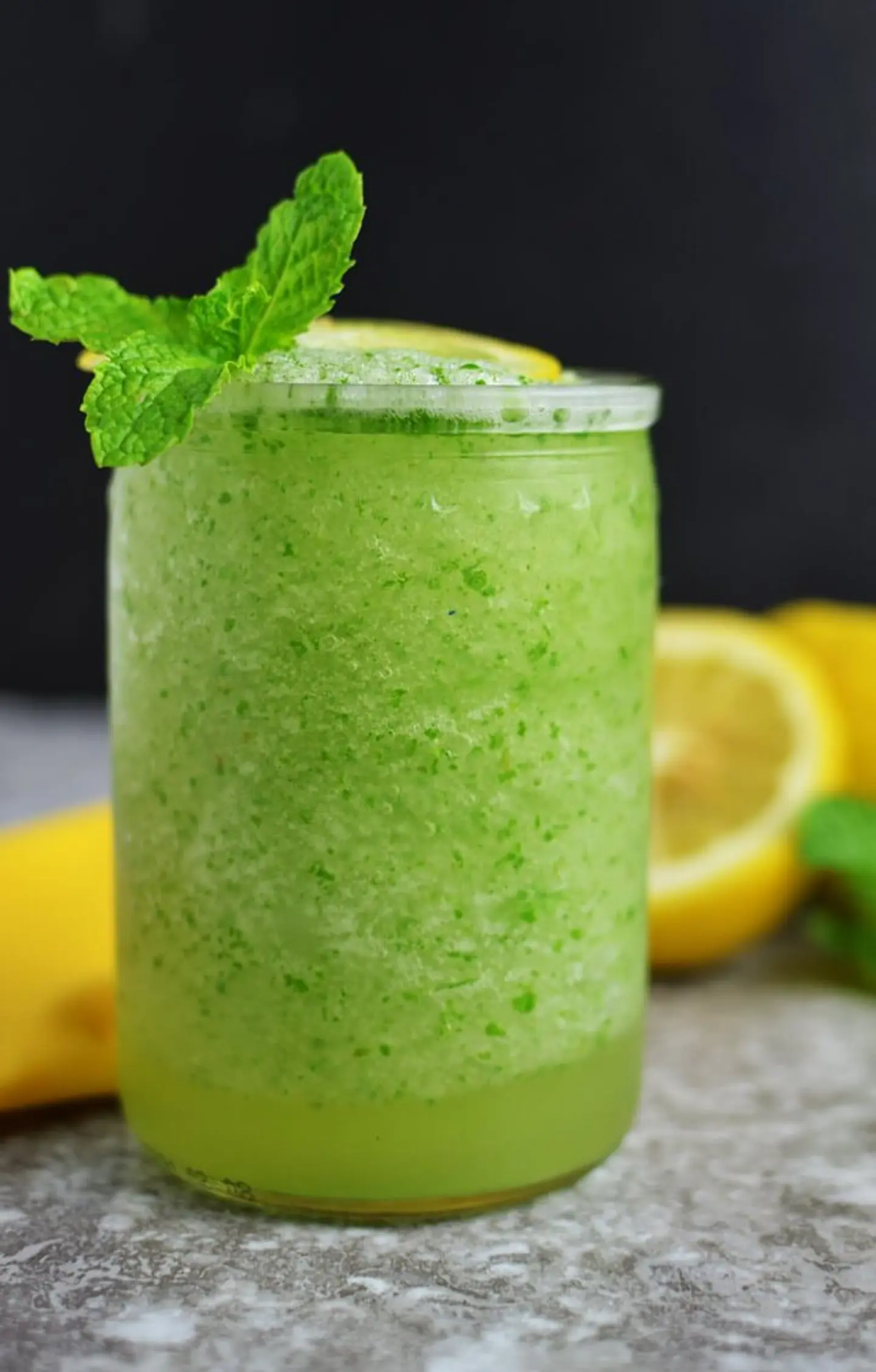Fresh Lemon With Mint Juice