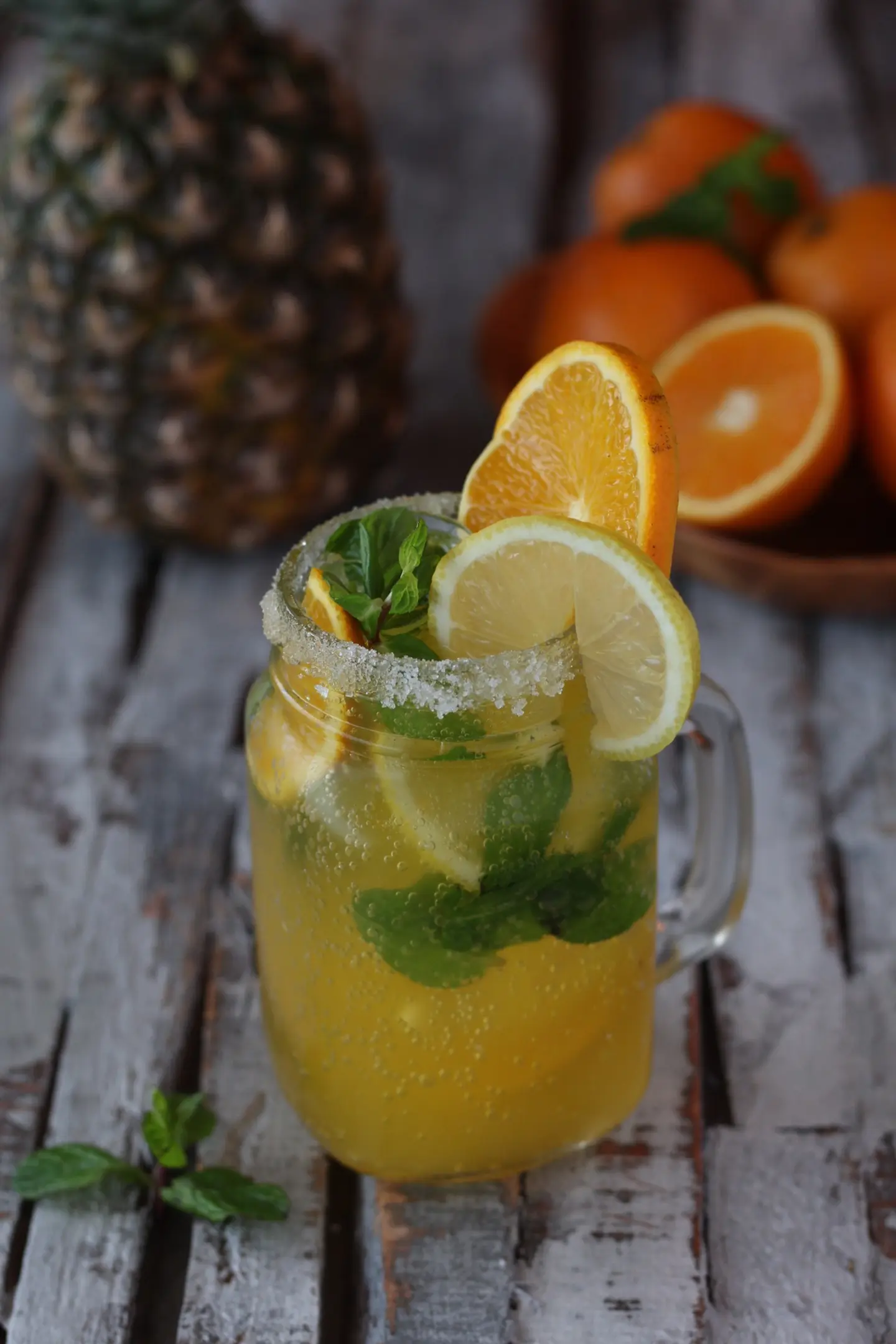 Passion Fruit Mojito