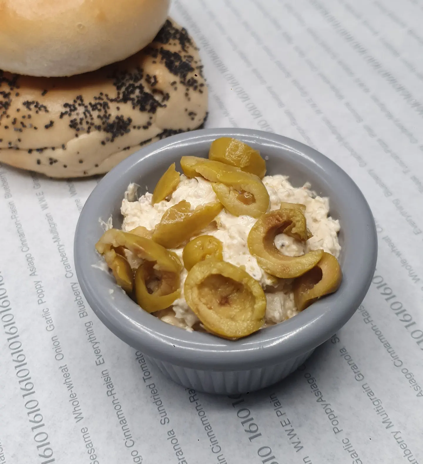 Cream Cheese With Olives