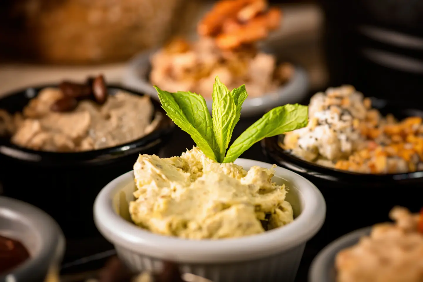 Pesto Cream Cheese