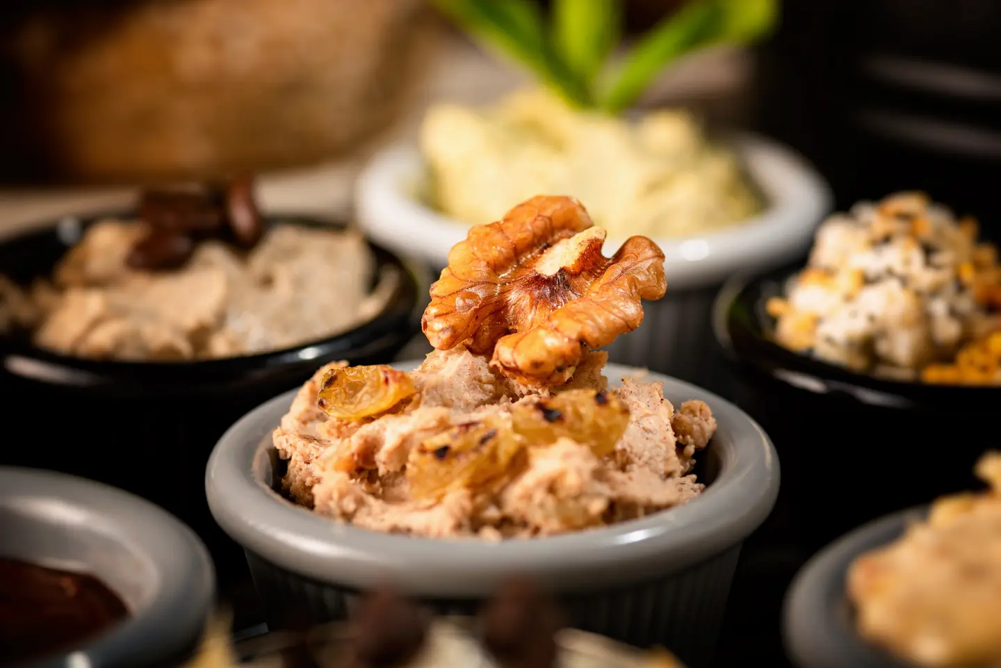 Cream Cheese With Cinnamon And Walnuts