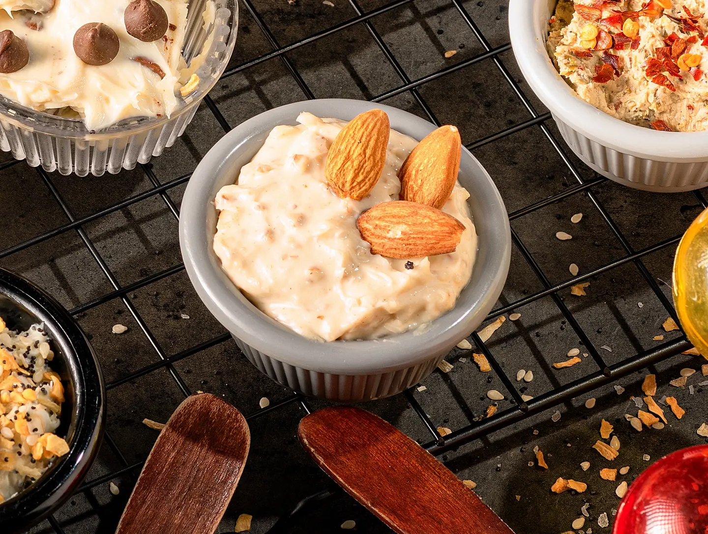Cream Cheese With Maple And Almonds
