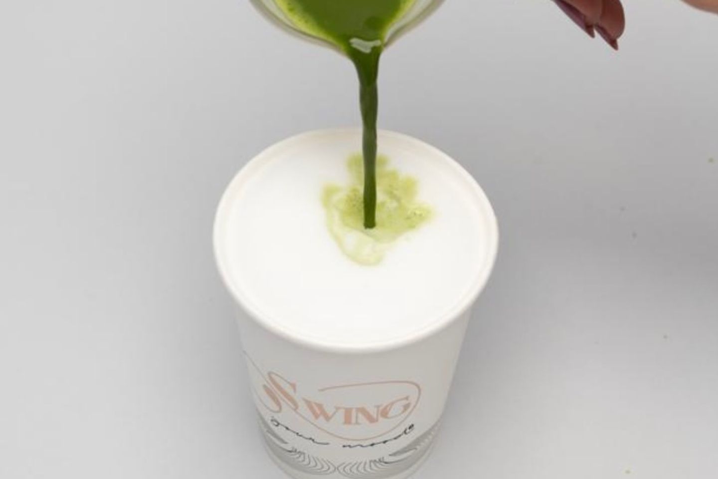 Hot Sweet Matcha