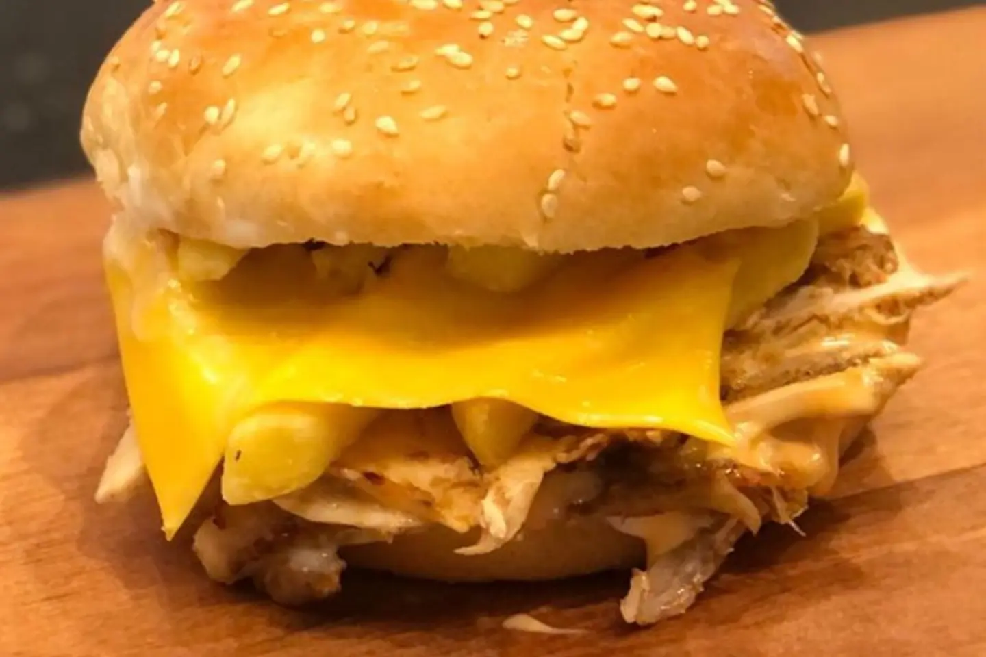 برجر شاورما دجاج