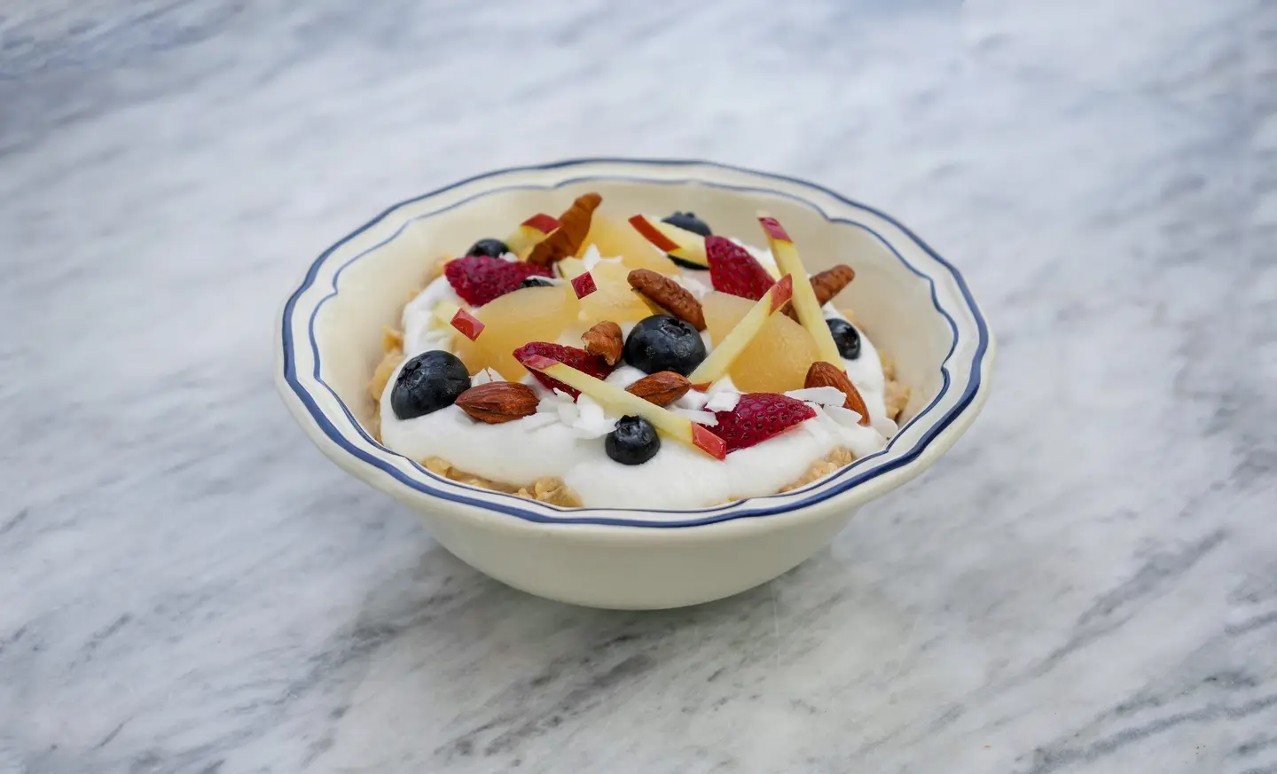 Apple Bircher Muesli