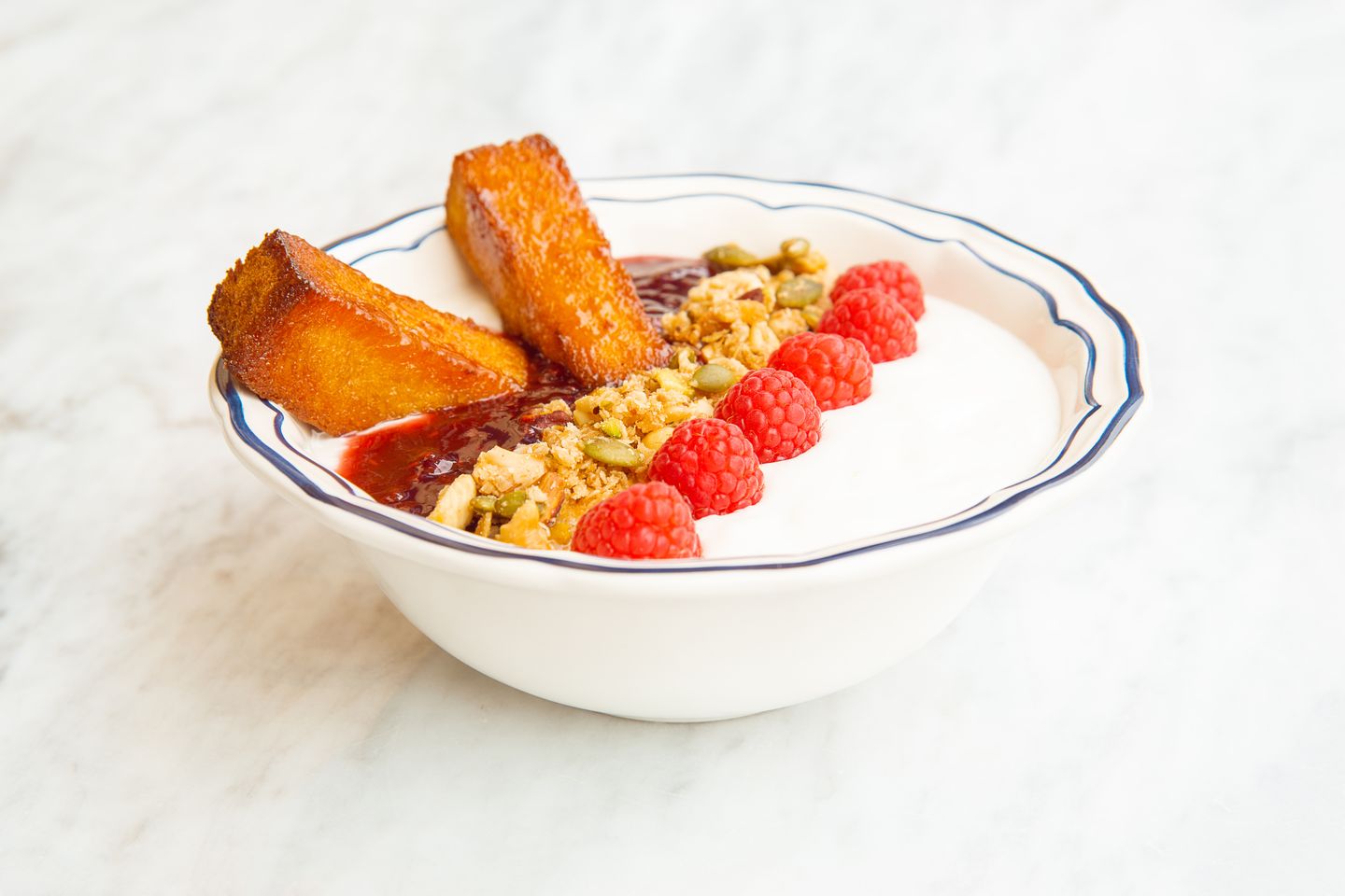 Greek Yogurt With Granola House