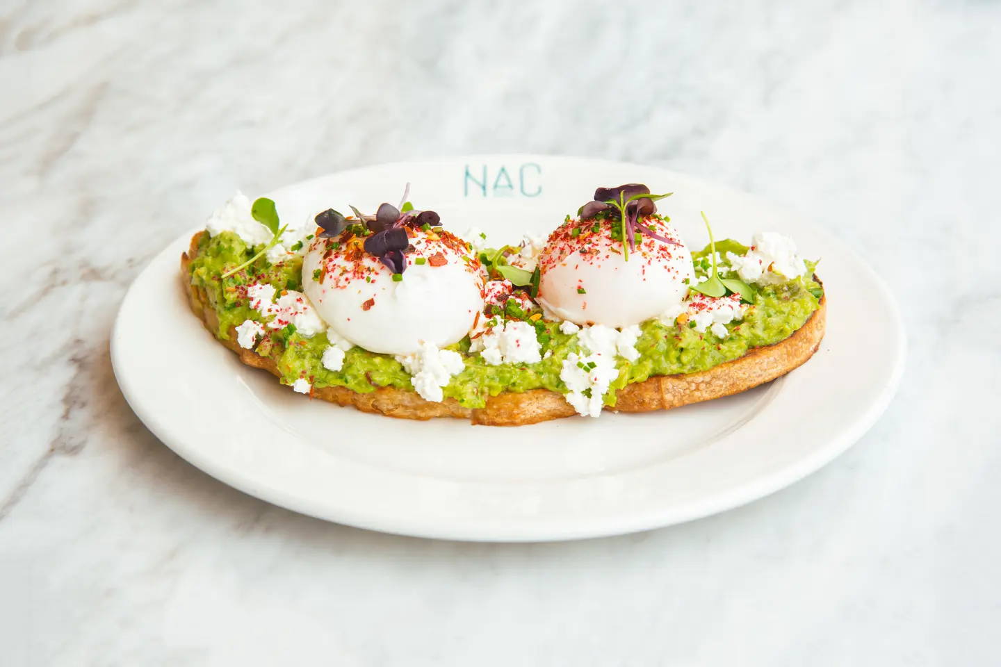 Poached Eggs Avocado Toast