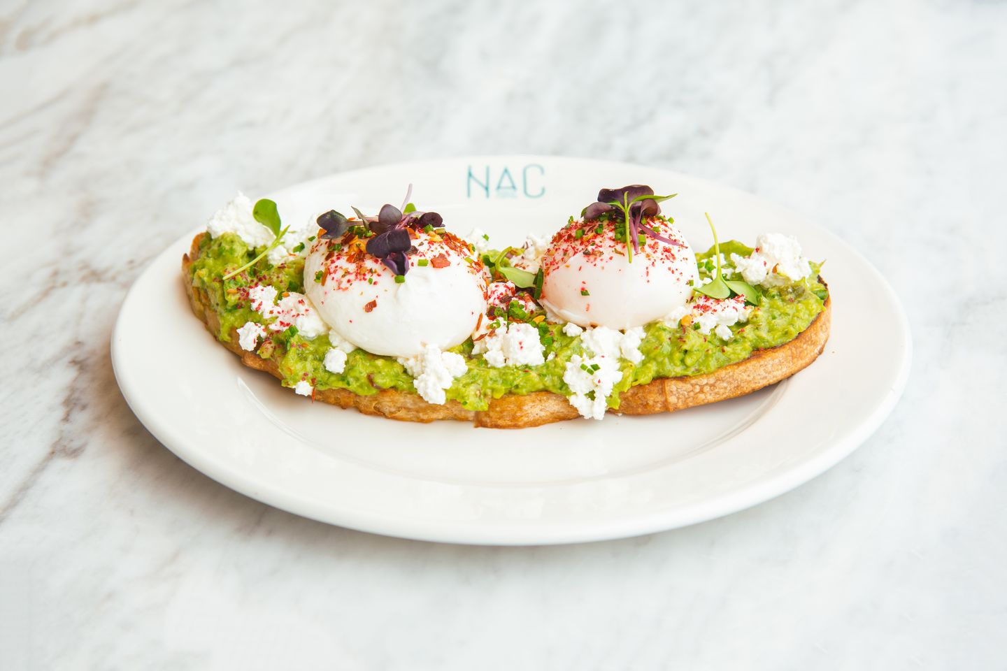 Poached Eggs Avocado Toast