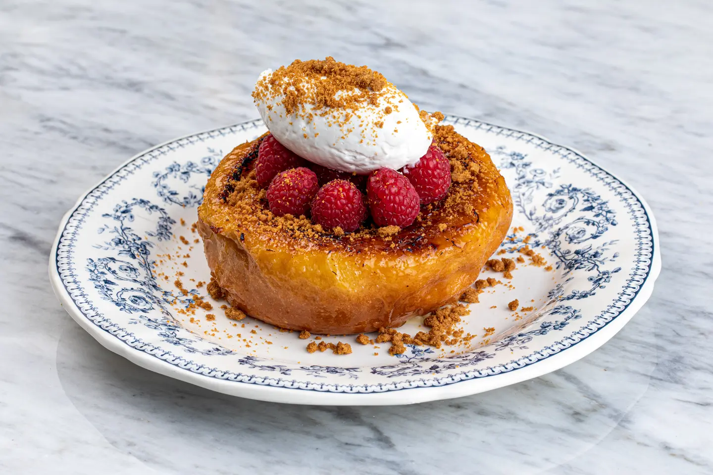 Speculoos French Toast