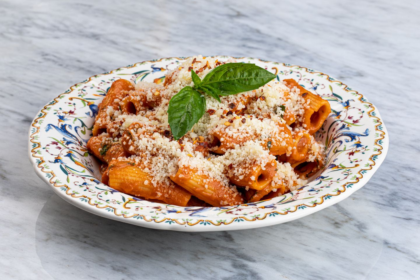 Rigatoni Pink Sauce