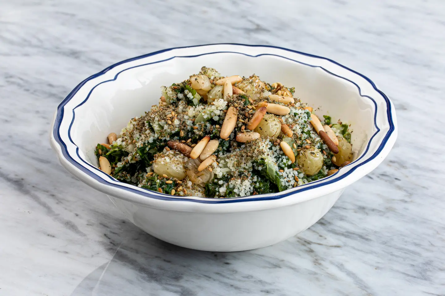Kale And Cabbage Salad