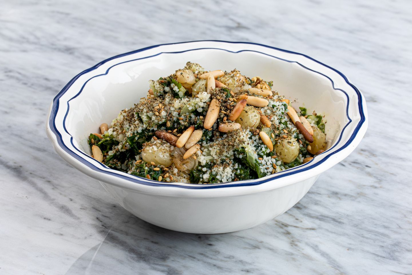Kale And Cabbage Salad