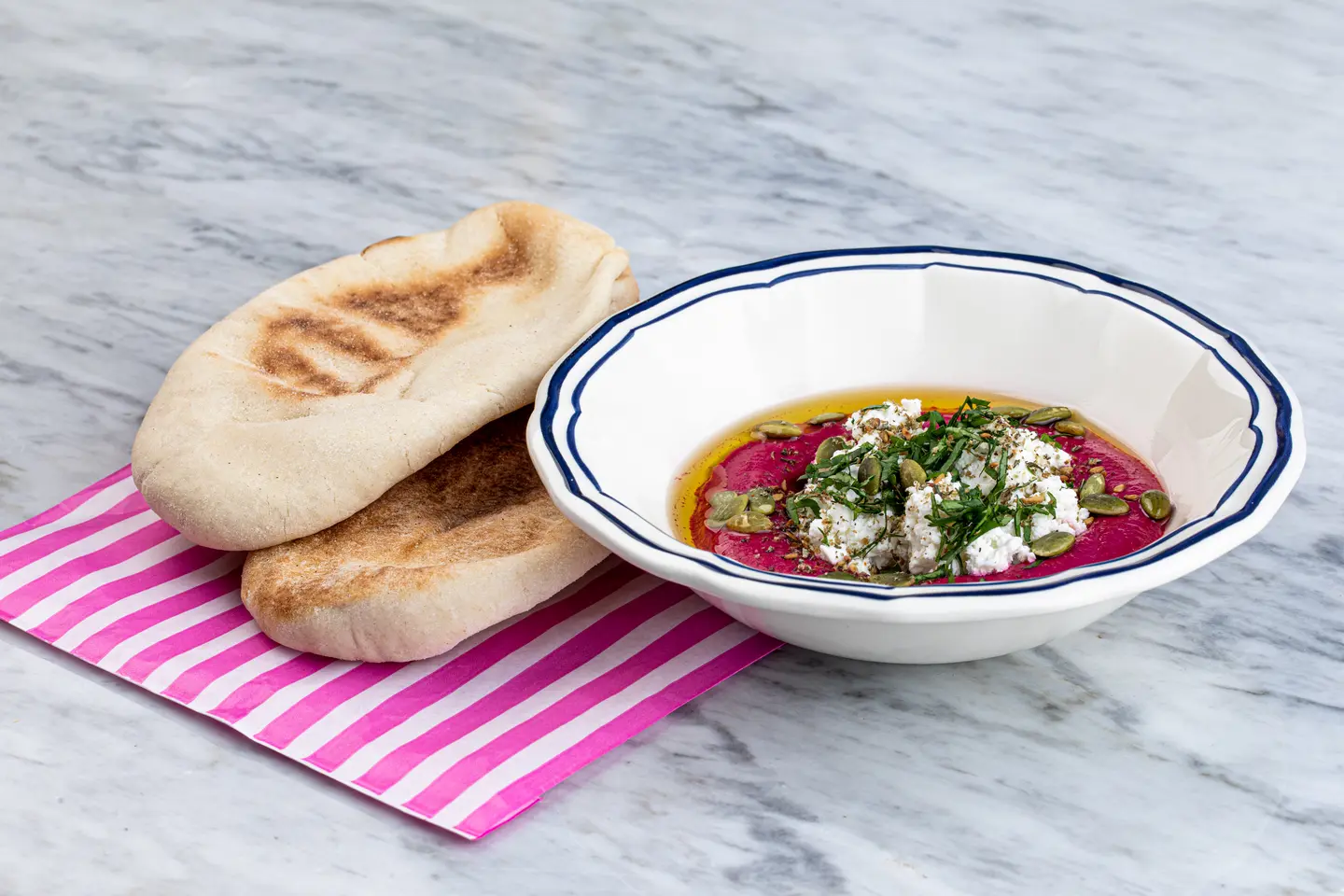 Beetroot Hummus