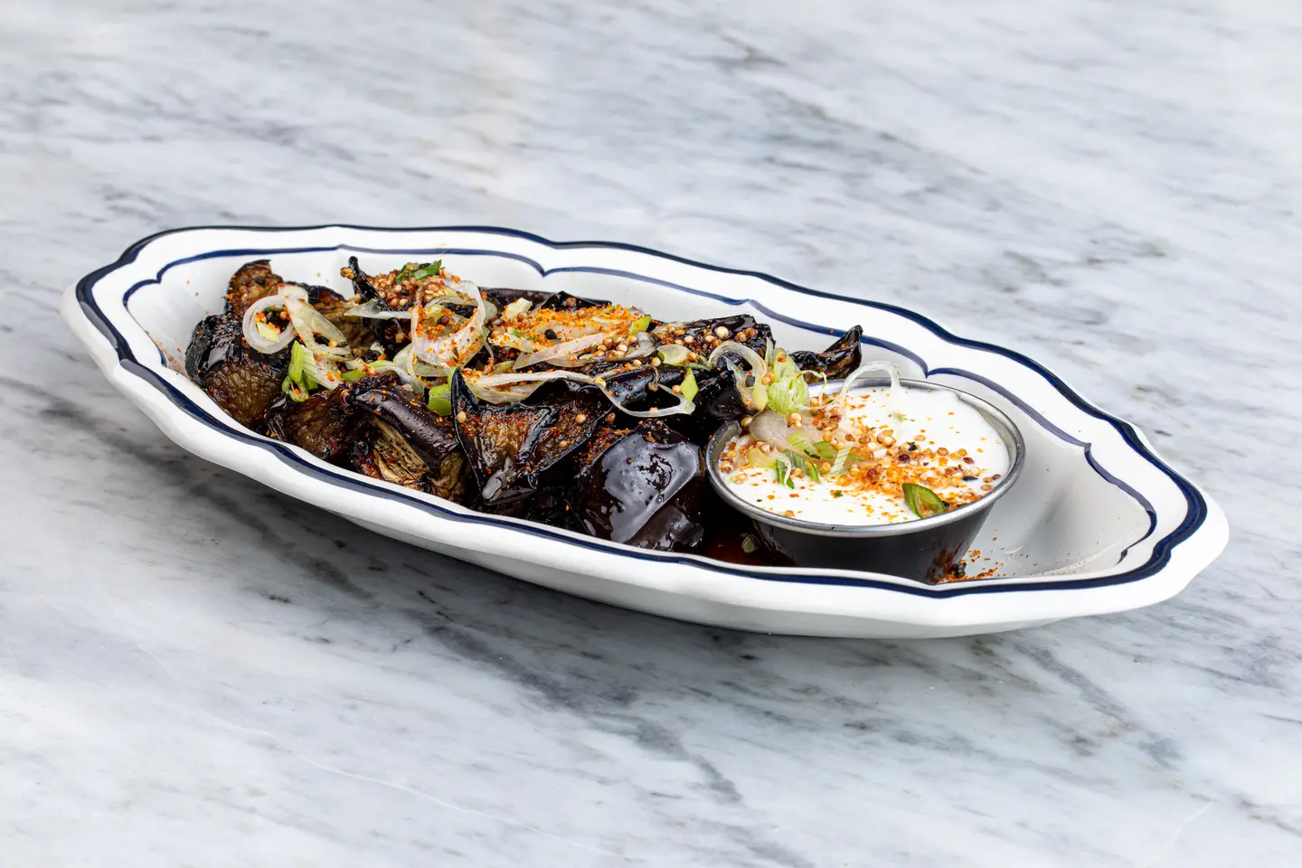Flamed Aubergine