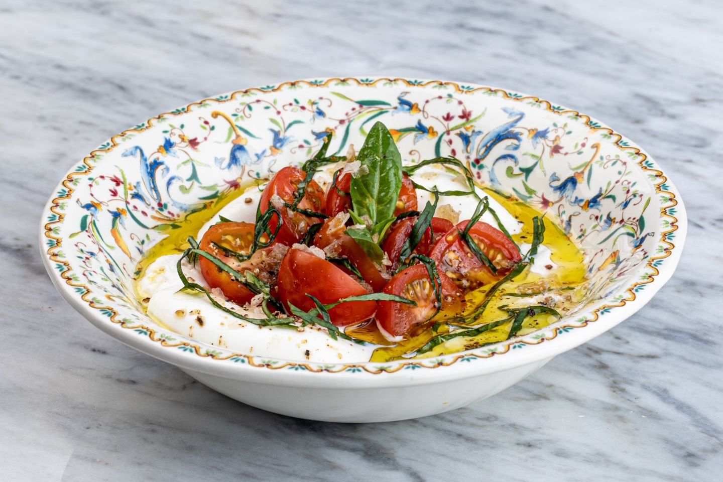 Crushed Burrata