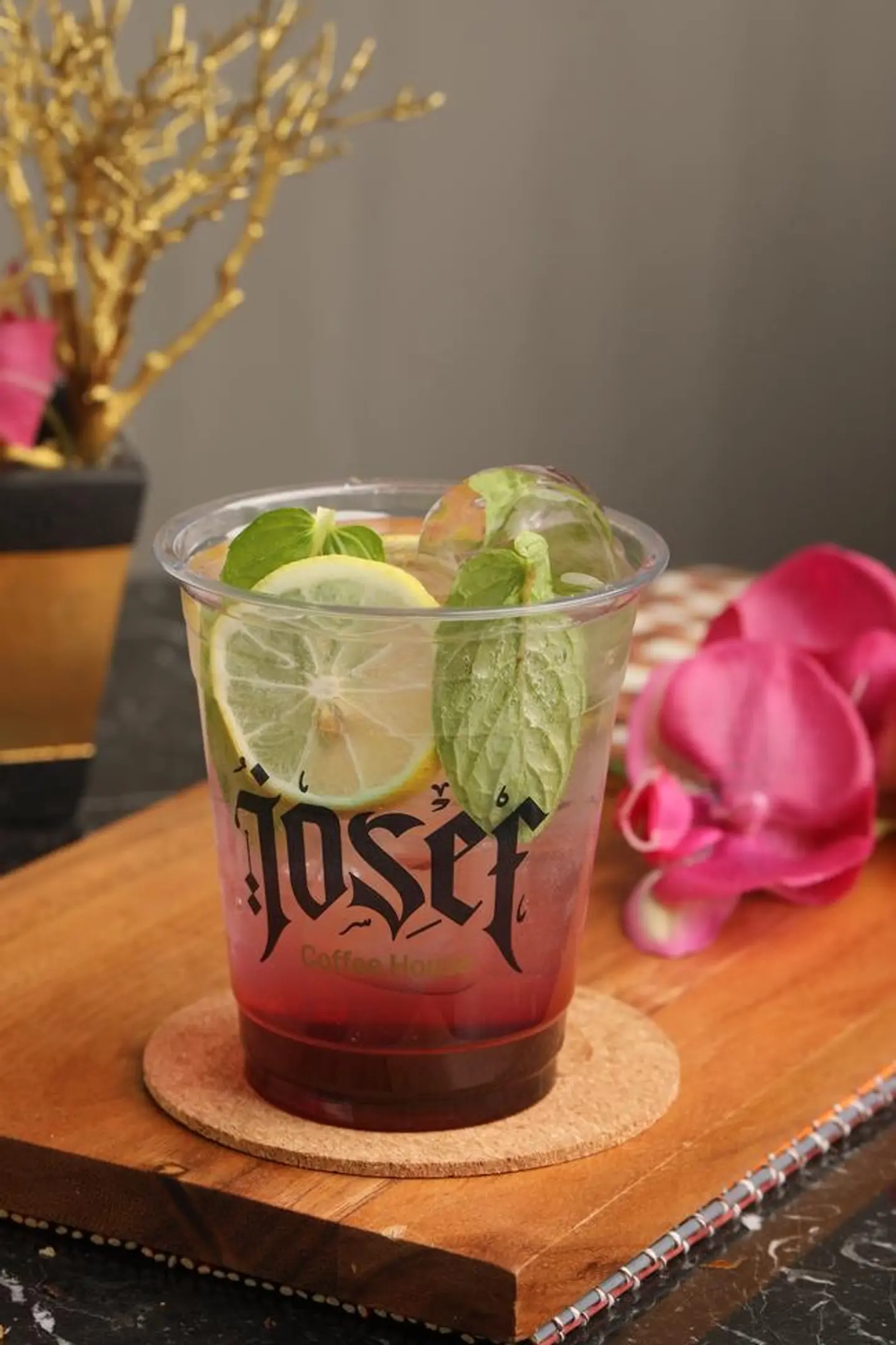 Pomegranate Mojito