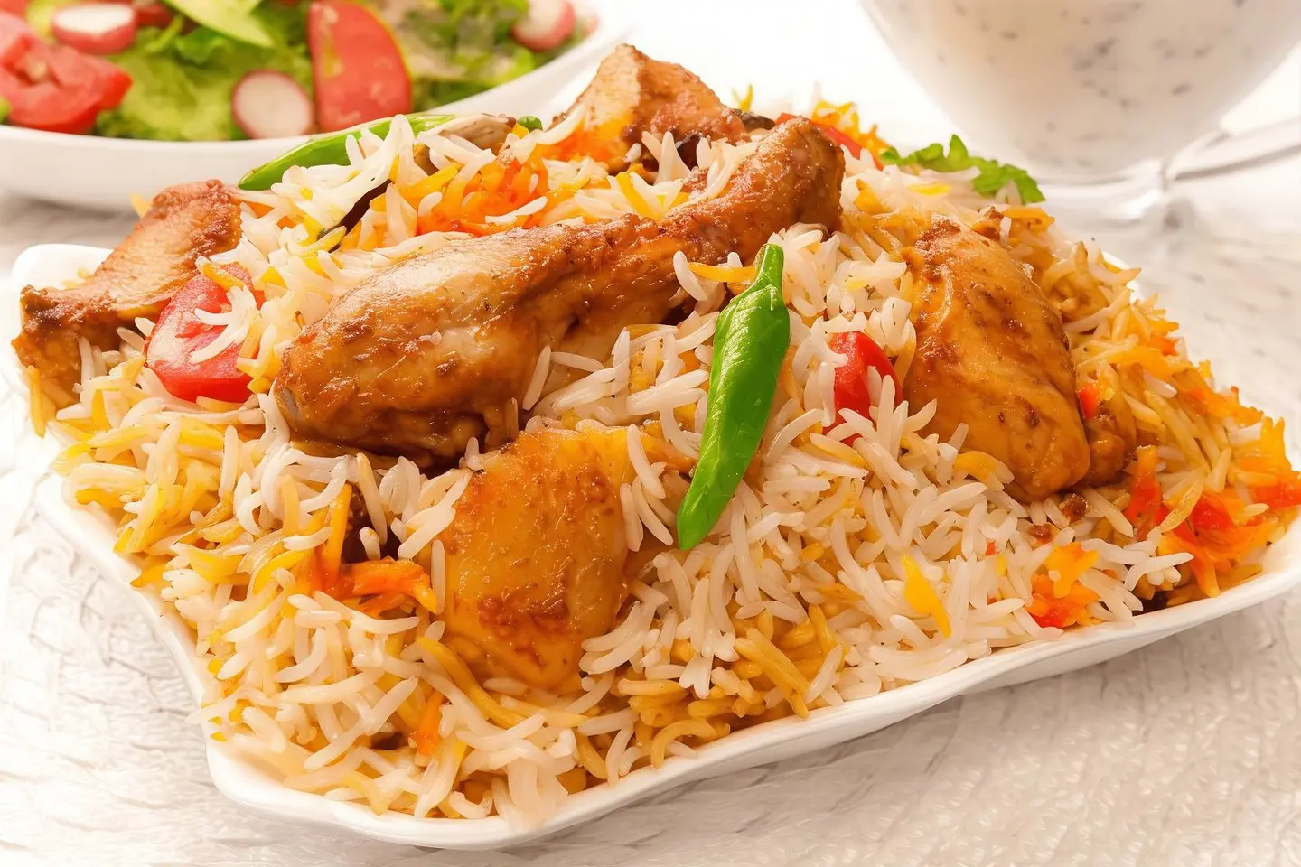 دجاج برياني