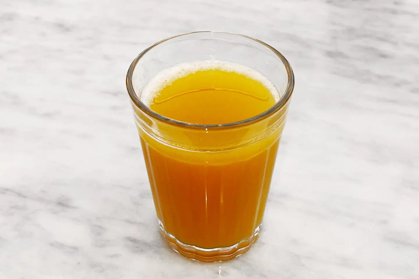 Carrot With Apple And Ginger