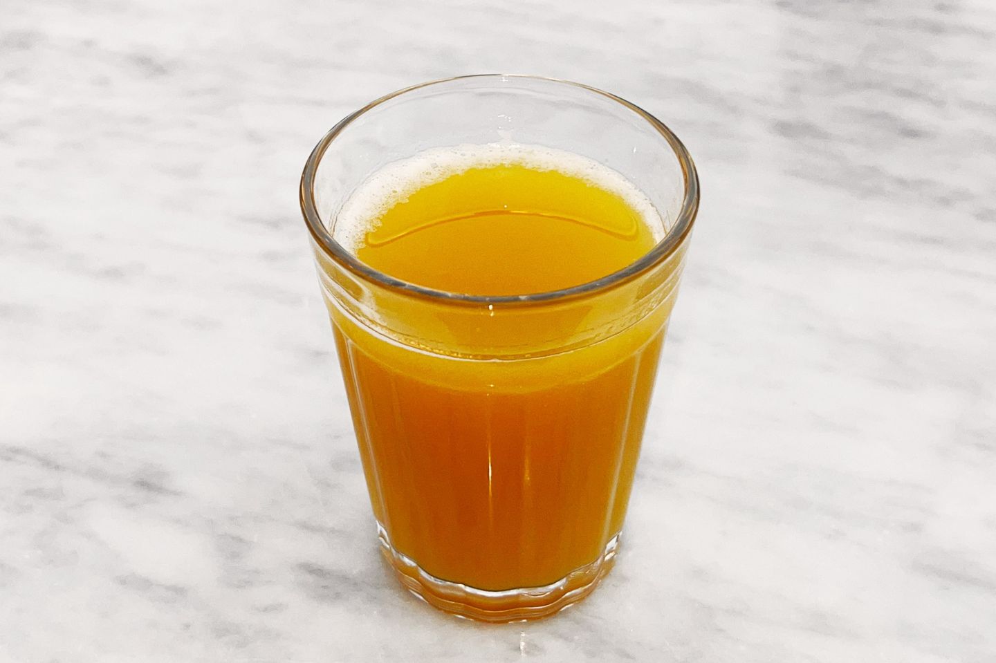 Carrot With Apple And Ginger