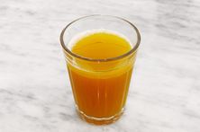 جزر وتفاح وزنجبيل