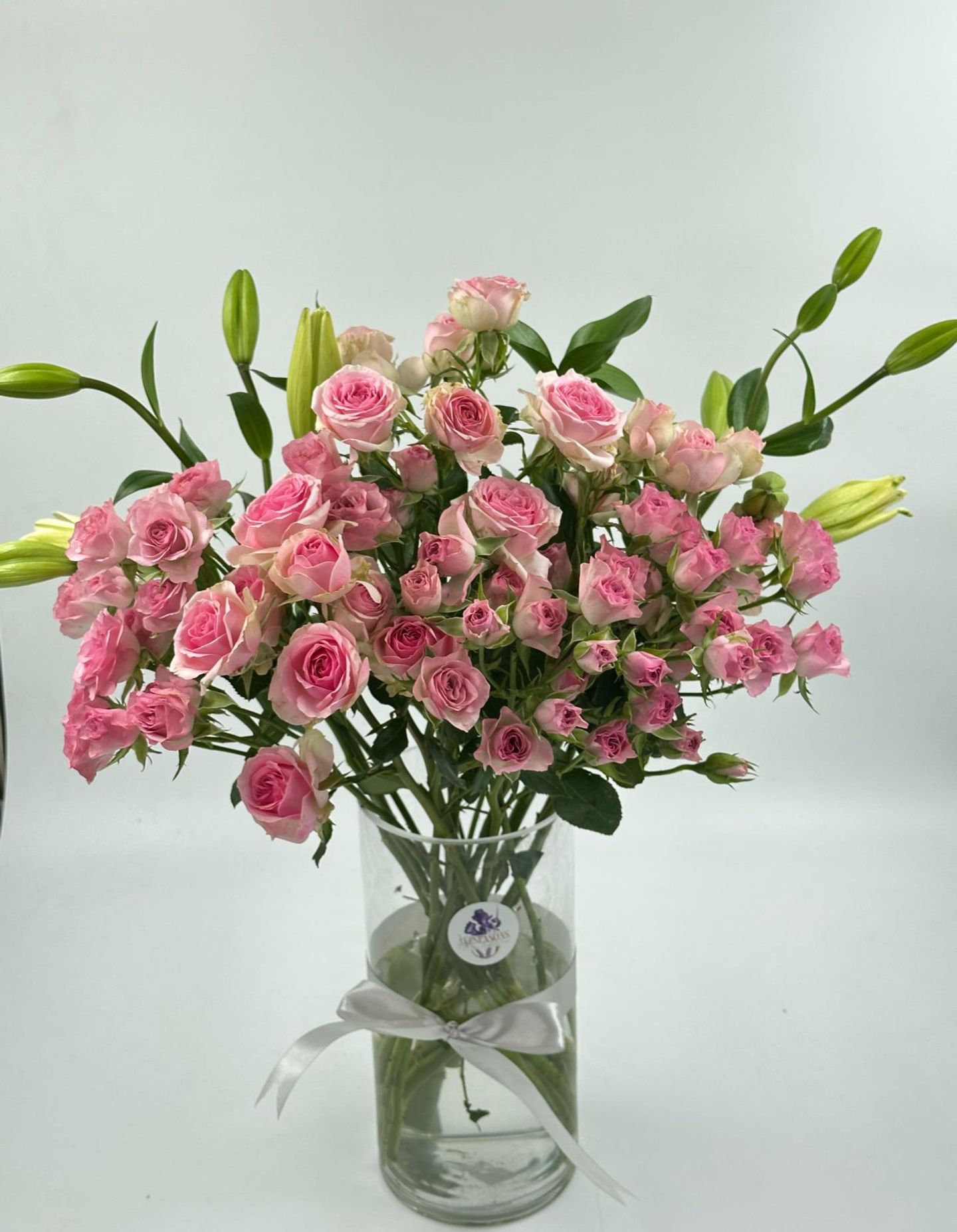 Babyrose Lily Vase