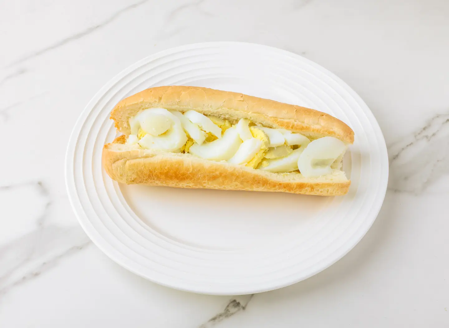 Boiled Egg With Cheese